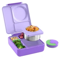 Omie - OmieBox Hot & Cold Bento Box Lilac Purple