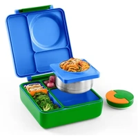 Omie - OmieBox Hot & Cold Bento Box Monster Blue