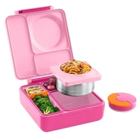 Omie - OmieBox Hot & Cold Bento Box Pixie Pink