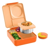 Omie - OmieBox Hot & Cold Bento Box Poppy Orange