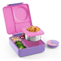 Omie - OmieBox Hot & Cold Bento Box Unicorn Pink