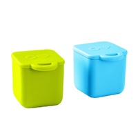 Omie - OmieDip Silicone Containers (Set of 2) Blue Lime