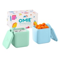 Omie - OmieDip Silicone Containers (Set of 2) Blue Mint