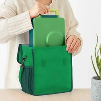 Omie - OmieTote Lunch Tote Green
