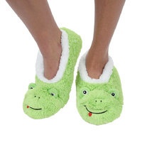 Slumbies Toddler - Small Fur Animals Frog