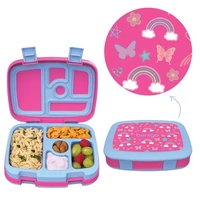 Bentgo - Kids Prints Lunch Box Rainbows & Butterflies