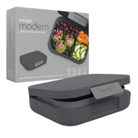 Bentgo - Modern Lunch Box Dark Grey