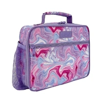 Sachi Style 321 Insulated Crew Lunch Bag - Marble Swirls