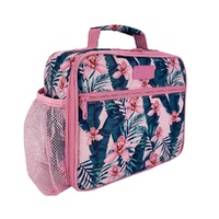 Sachi Insulated Crew Lunch Bag - Pink Orchids
