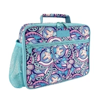 Sachi Style 321 Insulated Crew Lunch Bag - Pastel Vibes