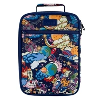 Sachi Insulated Junior Lunch Bag - Alien Adventures