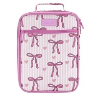 Sachi Insulated Junior Lunch Bag - Bows & Hearts