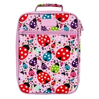 Sachi Insulated Junior Lunch Bag - Lovely Ladybugs