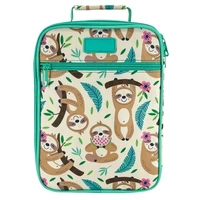 Sachi Insulated Junior Lunch Bag - Sleepy Sloths