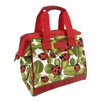 Sachi Insulated Lunch Bag - Lady Bug