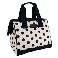 Sachi Insulated Lunch Bag - Polka Dots