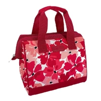 Sachi Style 34 Insulated Lunch Bag - Red Poppies