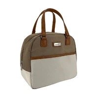 Sachi Style 237 Insulated Cali Lunch Bag - Latte & Cream