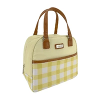 Sachi Style 237 Insulated Cali Lunch Bag - Daffodil Gingham