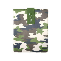 Sachi Lunch Wrap - Camo Green