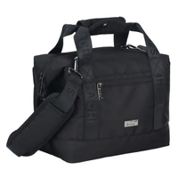 Sachi Versa Adjustable Insulated Cooler Bag - Black