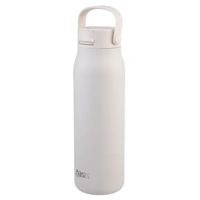 Oasis Sorrento Double Wall Insulated Water Bottle - 900ml Alabaster
