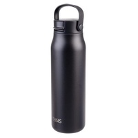 Oasis Sorrento Double Wall Insulated Water Bottle - 900ml Black