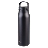 Oasis Sorrento Double Wall Insulated Water Bottle - 900ml Black
