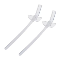 Oasis Kid's Drink Bottle Replacement Straw & Sipper (Set of 2)