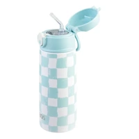 Oasis Double Wall Insulated Sipper Straw Kid's Drink Bottle - 550ml Check It Out