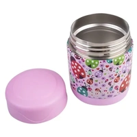 Oasis Double Wall Insulated Kid's Food Flask - 300ml Lovely Ladybugs