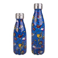 Oasis Insulated Drink Bottle - 350ml Super Heroes