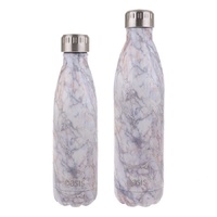 Oasis Insulated Drink Bottle - 500ml Silver Quartz