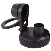 Oasis Sports Bottle Screw Cap Lid - Black