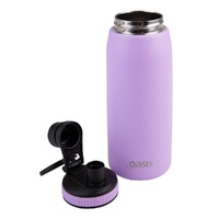 Oasis Double Wall Insulated Sports Bottle - 780ml Lavender