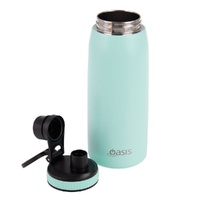 Oasis Double Wall Insulated Sports Bottle - 780ml Mint