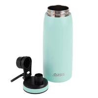 Oasis Sports Double Wall Insulated Water Bottle - 780ml Mint