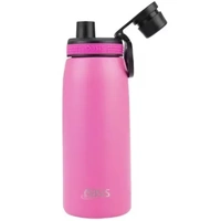 Oasis Sports Double Wall Insulated Screw Cap Water Bottle - 780ml Neon Pink