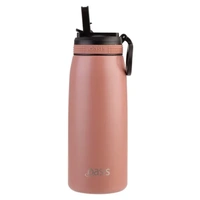 Oasis Sports Double Wall Insulated Water Bottle with Sipper - 780ml Auburn