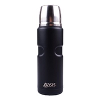 Oasis Insulated Vacuum Flask - 500ml Matte Black