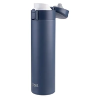 Oasis Double Wall Insulated Flip-Top Flask - 480ml Indigo