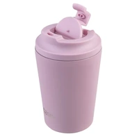 Oasis Double Wall Insulated Coffee Cup - 360ml Blush
