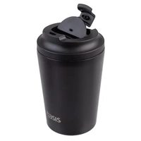 Oasis Double Wall Insulated Coffee Cup - 360ml Black