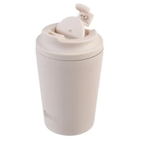 Oasis Double Wall Insulated Coffee Cup - 360ml Oat