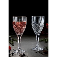 Tempa Ophelia - Carved Wine Glass 2 Pack