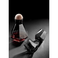 Tempa Jaxon - Charcoal Decanter and Tumbler Set