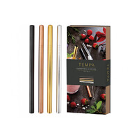 Tempa Aurora - Straws Straight Smoothie 4 Pack