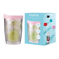 Porta Portables - Pink Travel Mug Tumbler