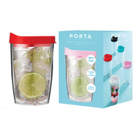 Porta Portables - Red Travel Mug Tumbler