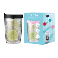 Porta Portables - Black Travel Mug Tumbler